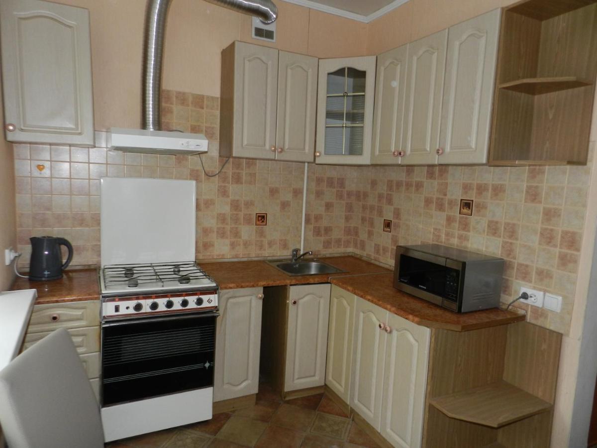 1-Room Luxury Apartment On Sobornyi Avenue 170-V, By Grandhome Zaporizhia Eksteriør billede