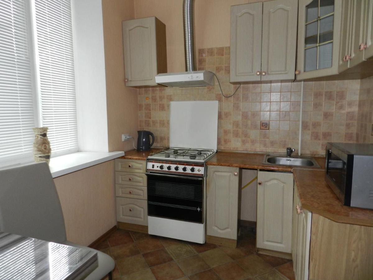 1-Room Luxury Apartment On Sobornyi Avenue 170-V, By Grandhome Zaporizhia Eksteriør billede